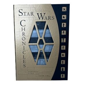 Star Wars Chronicles Art Book 1997 Hardcover by Deborah Fine & Aeon Lucasfilm